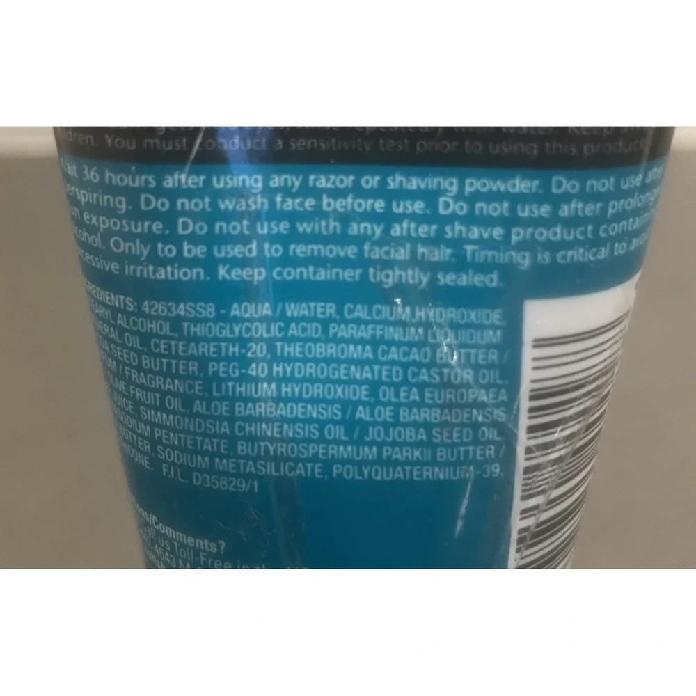NEW-Regular Razor List Magic cream Shave 6oz